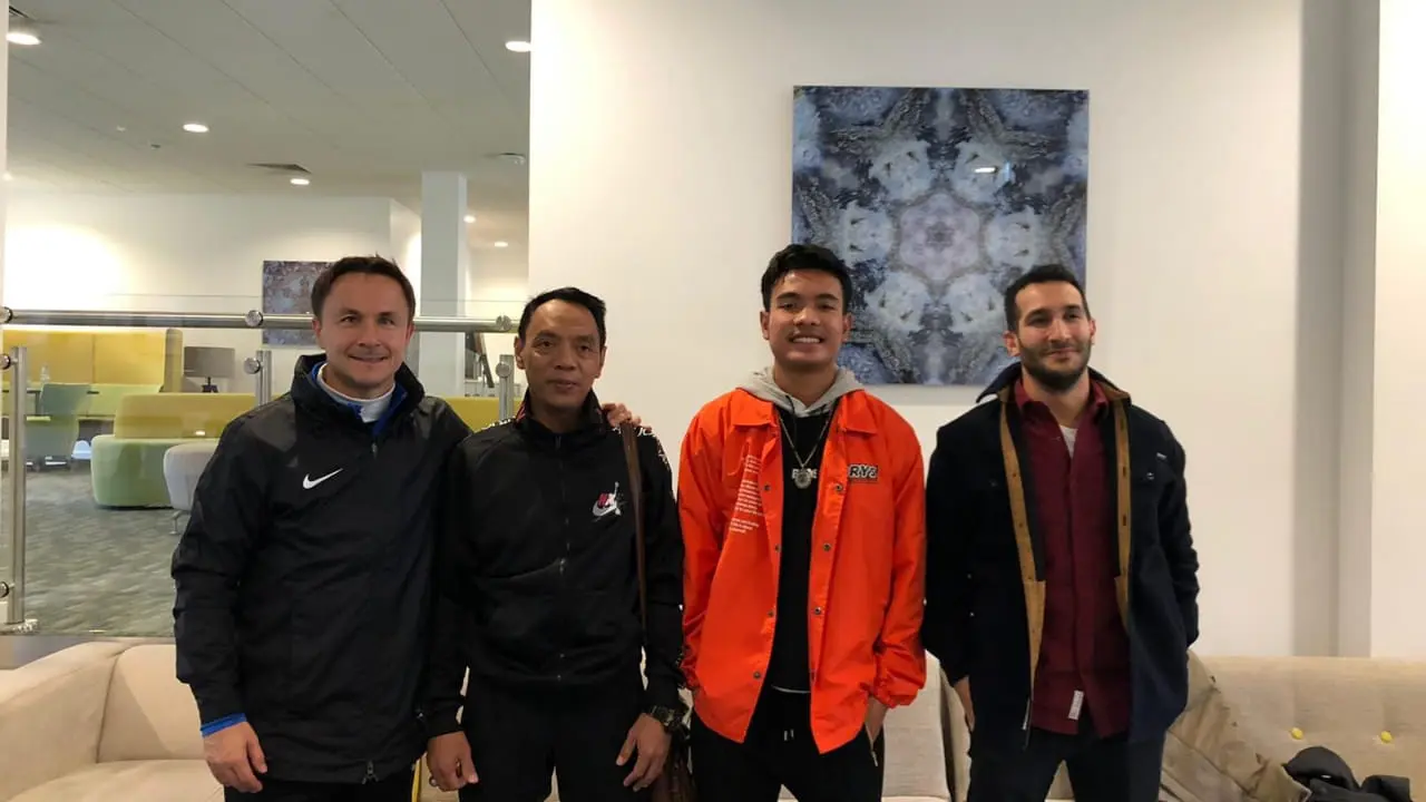 Garuda Select Brylian Aldama