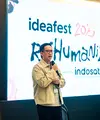 Ben Soebiakto, Co-Chair IdeaFest (Dok. Pribadi)