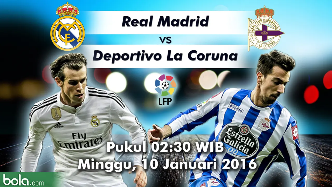 Real Madrid vs Deportivo La Coruna