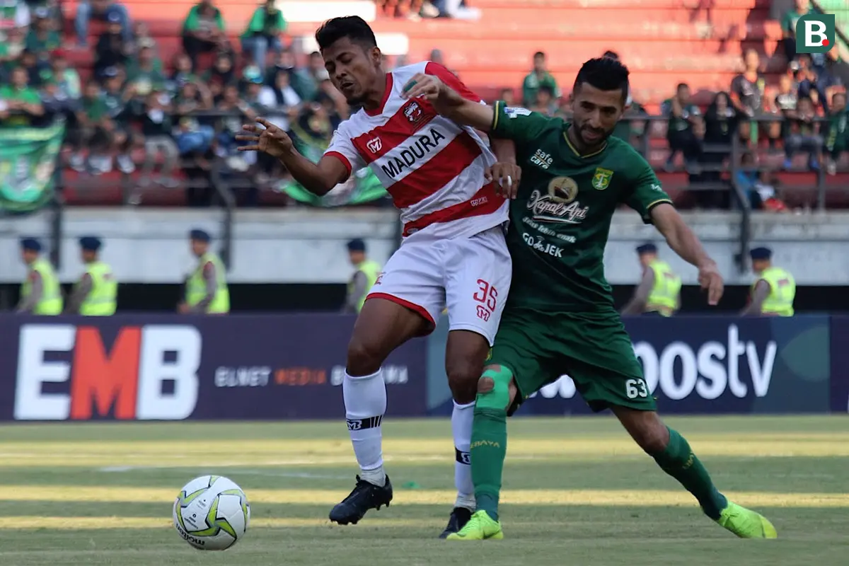 Persebaya Surabaya vs Madura United