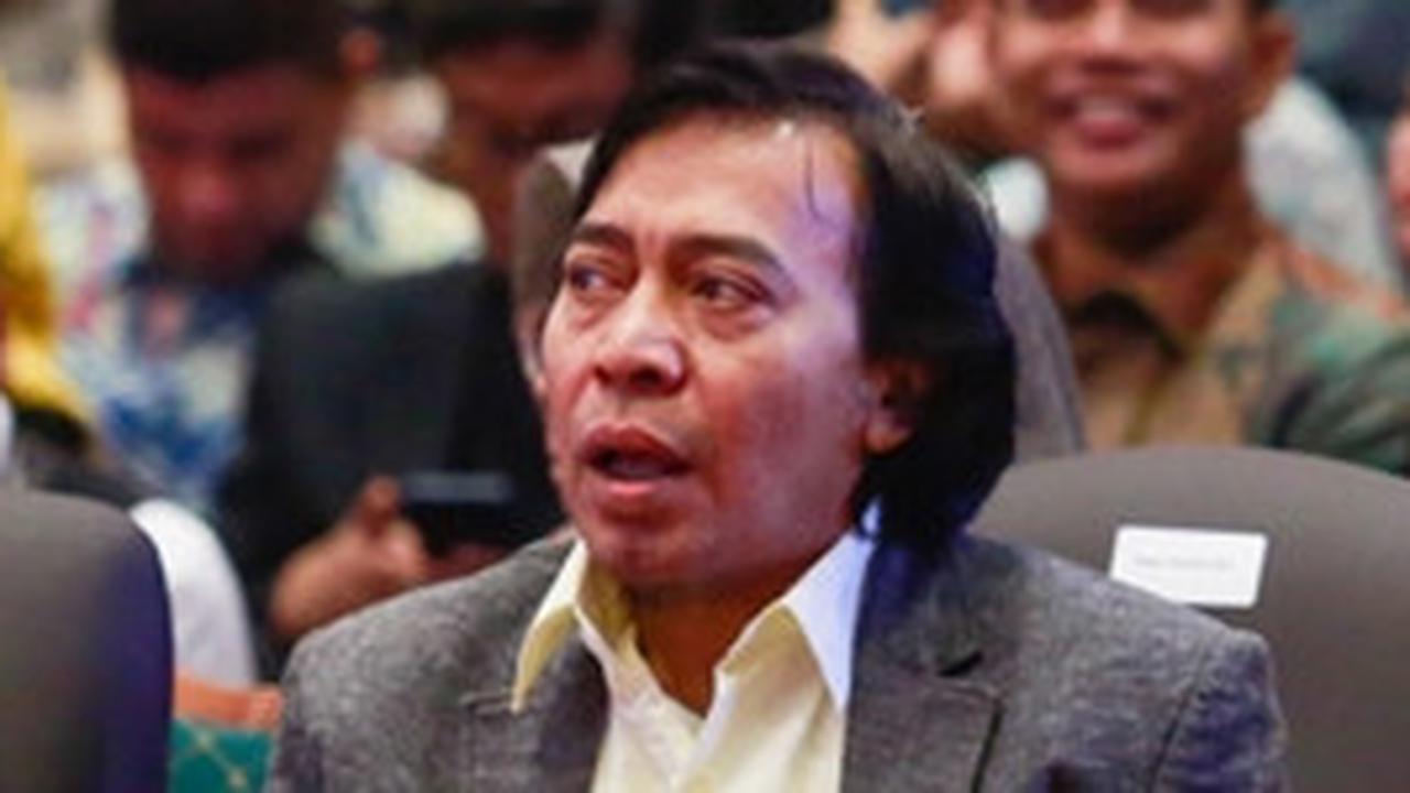 Begini Kelakar Komeng Saat Ditanya Soal Pagar Laut Misterius di Tangerang