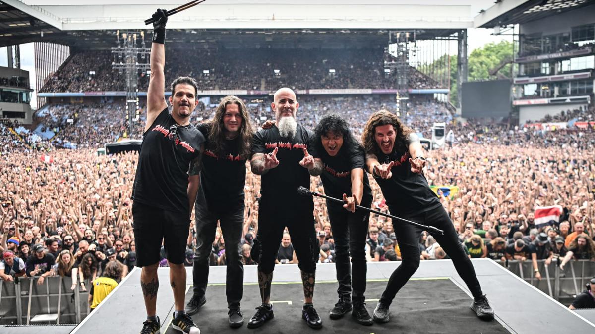 Jogjarockarta 2025 Tambahkan Anthrax di Line Up Hari Kedua