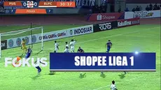 Bali United masih bertengger di pucuk klasemen sementara Shopee Liga 1 menjelang akhir kompetisi.