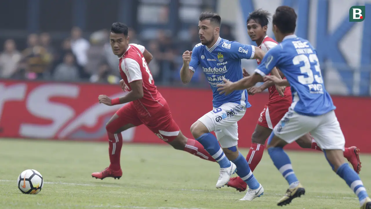 Liga 1 2018 : Persib Bandung Vs Arema FC