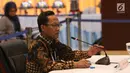 Kepala Kejaksaan Tinggi Sumatera Selatan Sugeng Purnomo menjalani uji publik Calon Pimpinan Komisi Pemberantasan Korupsi (Capim KPK) periode 2019-2023 di Kementerian Sekretariat Negara, Kamis (29/8/2019). Enam orang capim KPK yang tersisa menjalani uji publik hari ketiga. (Liputan6.com/Angga Yuniar)