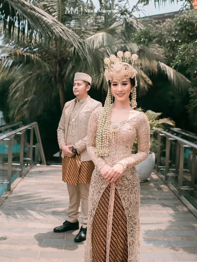 6 Potret Pernikahan Gea Suketcha, Mantan Kekasih Kevin Julio