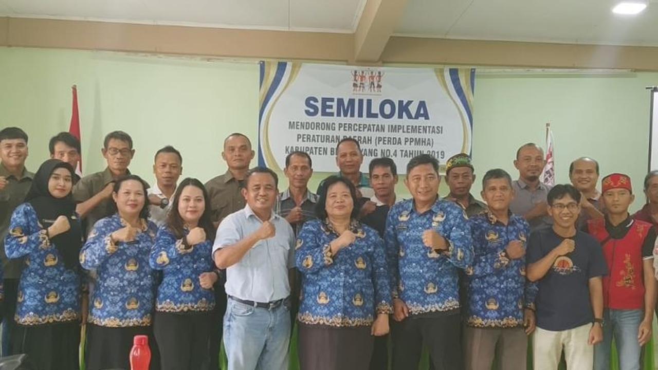 LemBAH Desak Pemerintah Percepat Pengakuan Wilayah Adat Bengkayang untuk Lindungi Ruang Hidup Masyarakat