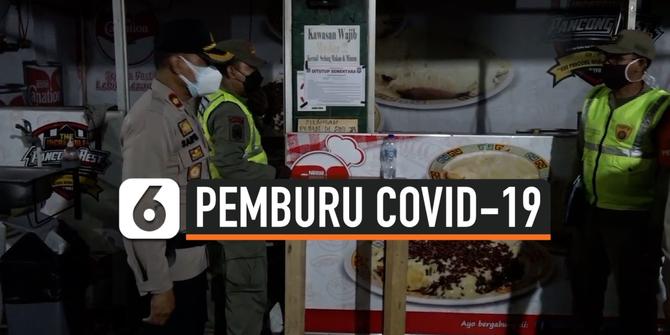 VIDEO: Patroli Tim Pemburu Pelanggar Prokes Covid-19