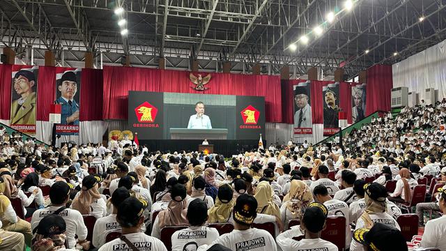 Ketua Harian DPP Gerindra Sufmi Dasco Ahmad meminta kader lartai untuk aktif menggunakan sosial media dalam rangka memenangkan Prabowo Subianto menjadi Presiden pada Pemilihan Presiden atau Pilpres 2024.