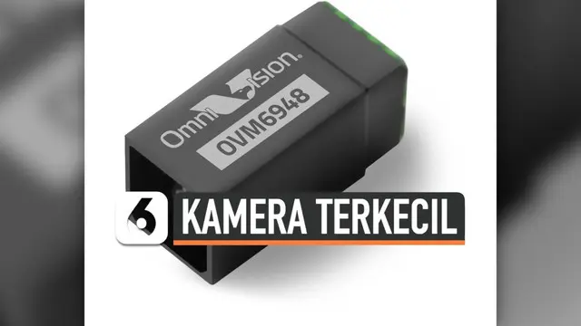 VIDEO: Penampakan Kamera Terkecil di Dunia