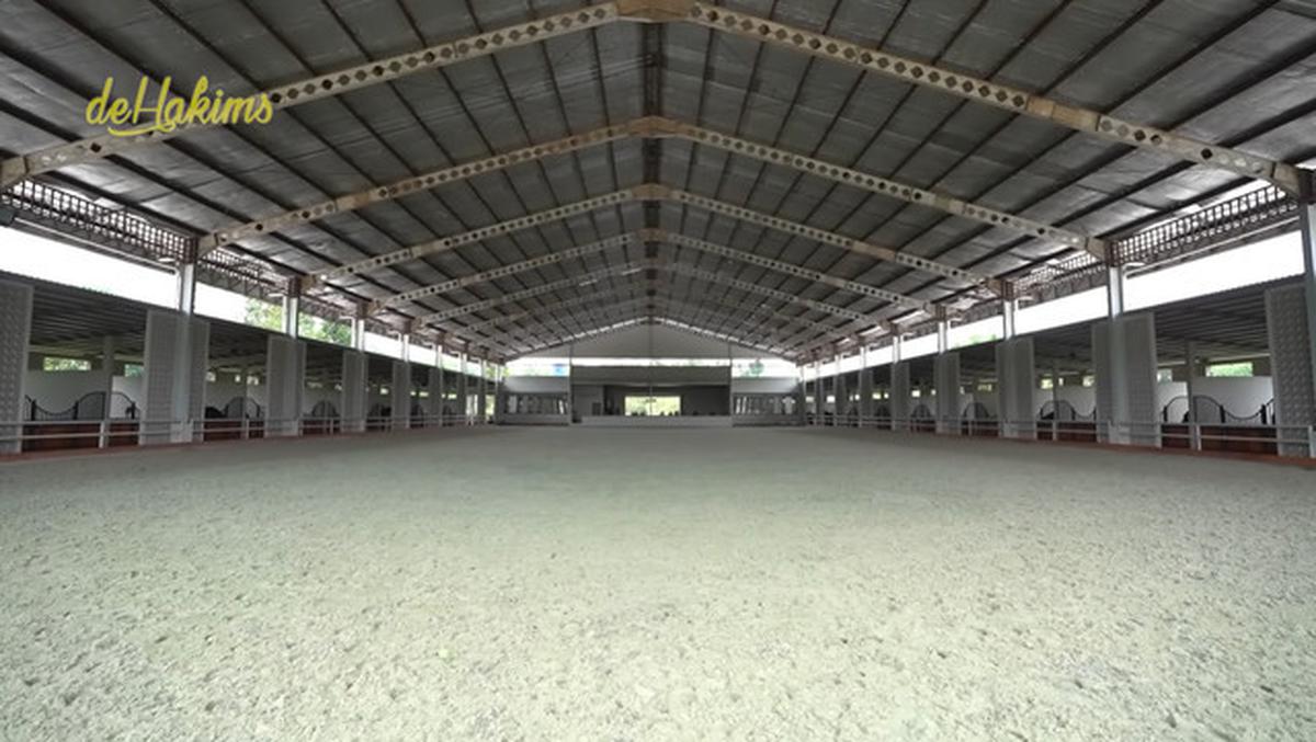 8 Potret Stable Kuda Nabila Syakieb yang Modern dengan Fasilitas Mewah