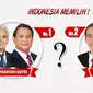 Ilustrasi Prabowo-Hatta dan Jokowi-JK (Liputan6.com/Andri Wiranuari)