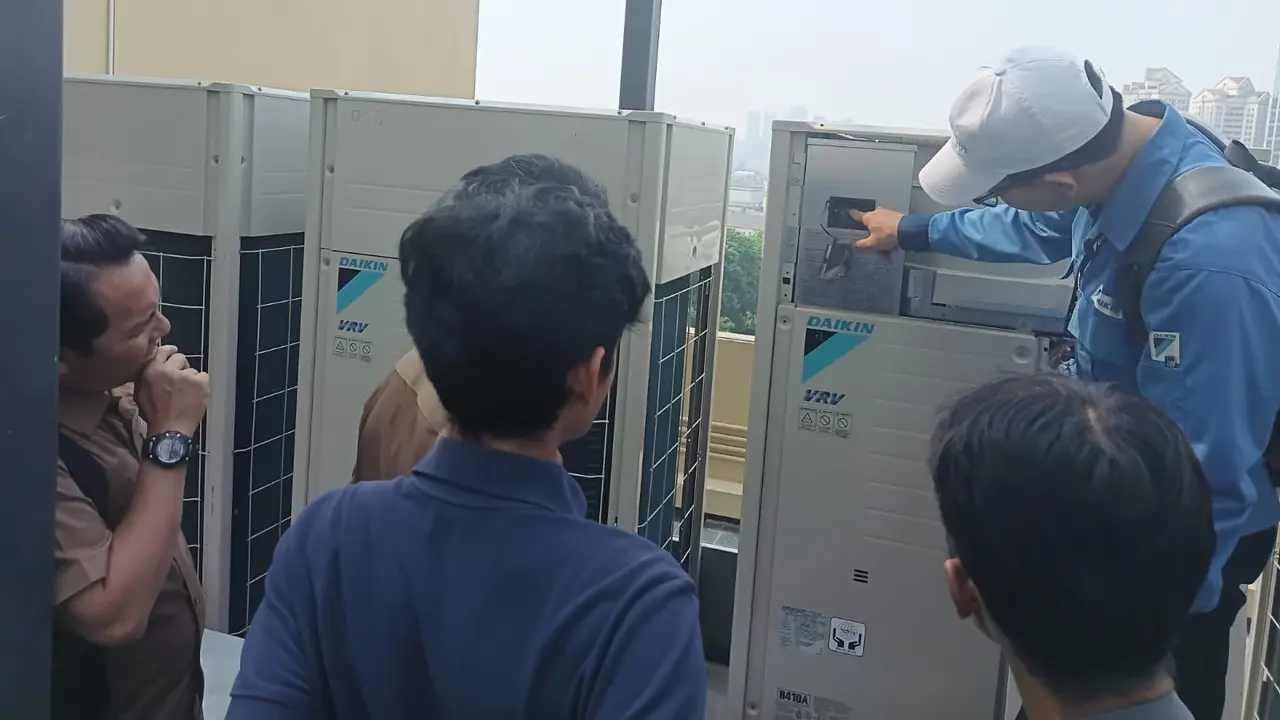 PT Daikin Airconditioning Indonesia (DAIKIN) memperkuat edukasi terkait efisiensi energi dan pembangunan berkelanjutan melalui sosialisasi sistem tata udara VRV 6X dan VRV 6A.Dok Daikin