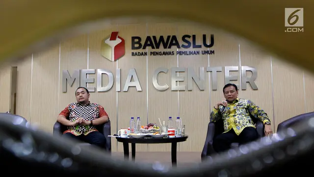 Bawaslu Bahas DPT Bermasalah