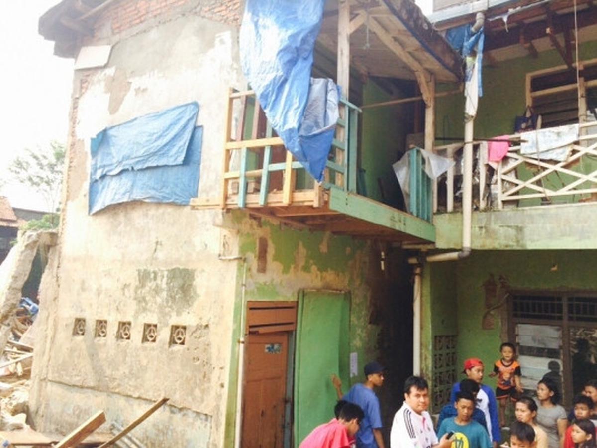 Kisah rumah Haji Musa di Kampung Pulo sulit dirobohkan petugas