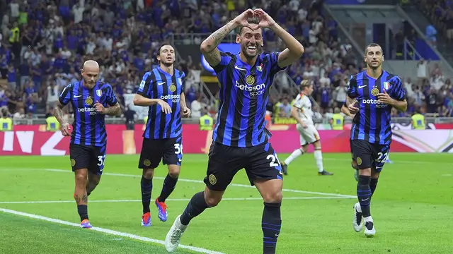 Inter Milan vs Lecce di Liga Italia