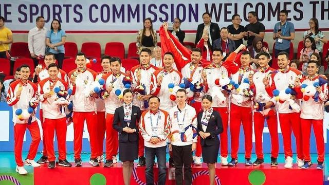 Timnas Bola Voli Indonesia - SEA Games 2019