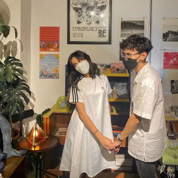 [Fimela] Kevin Hugo dan Keisya Levronka