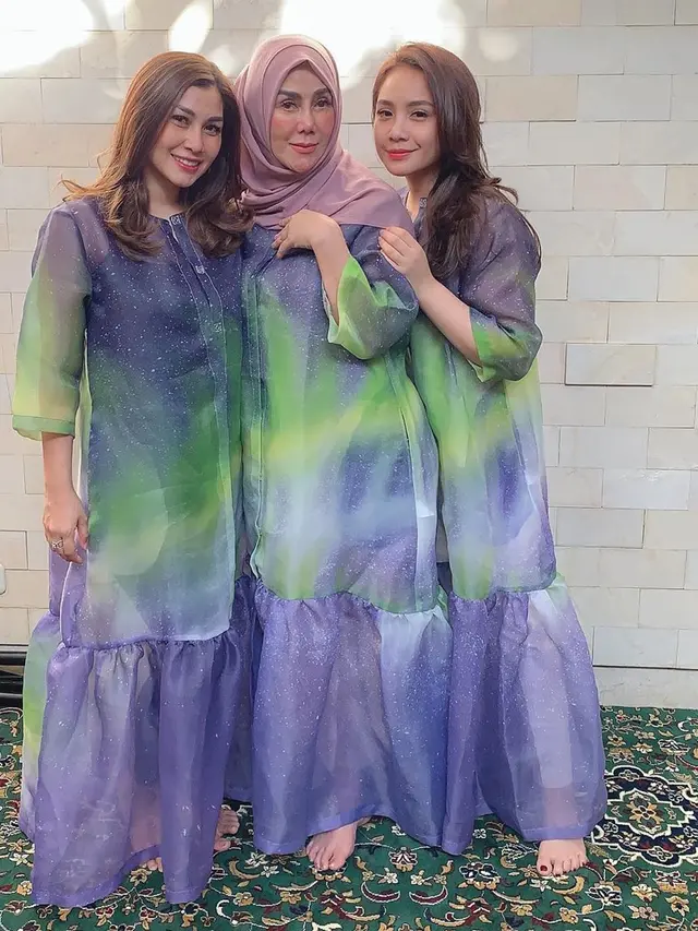 Momen Lebaran Pertama Keluarga Raffi Ahmad di Andara