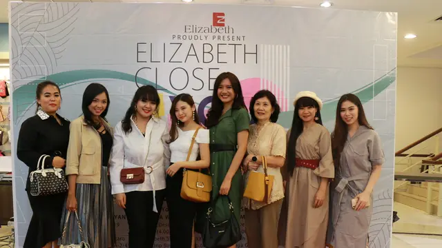 Gali Ilmu Seputar Fashion di Roadshow "Elizabeth Close to You", Intip Keseruannya Yuk