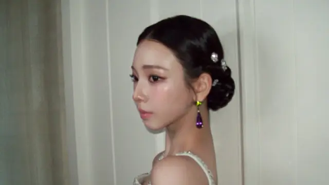 Bukan Hanya Pakai Hanbok Modern, Karina aespa Tampil Elegan dengan Hairdo Era Joseon di Met Gala 2026