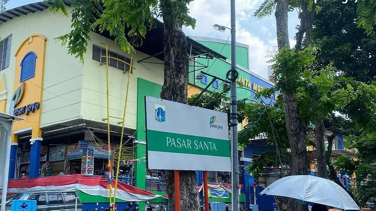 Pasar Santa Jaksel