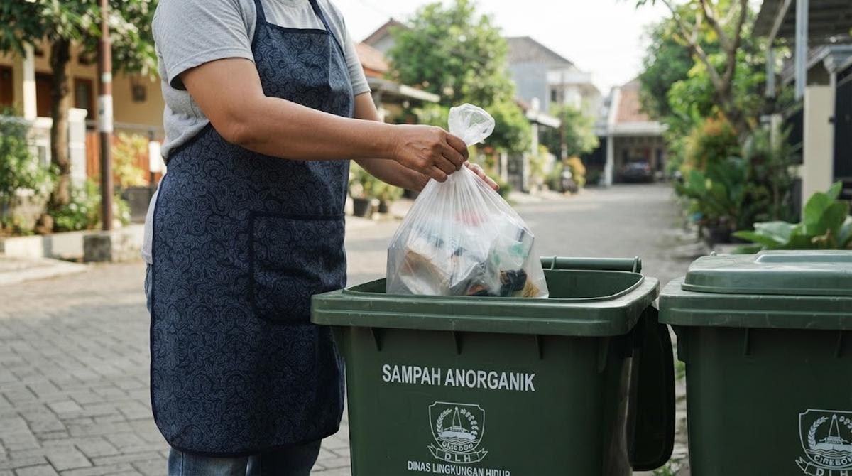 Trik Menyimpan Kantong Plastik Bekas agar Tidak Menggunung