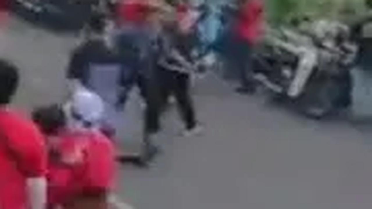 Polisi Tetapkan Sopir Truk Tangki Tabrak Pengunjung Karnaval di Pacet Tersangka