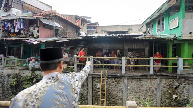 Wakil Wali Kota Bandung, Erwin, longsor, sungai