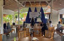 Unhas Tingkatkan Literasi Risiko Finansial Bencana di Selayar, Bekali Siswa Hadapi Ancaman