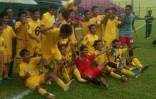 PSDS rebut Piala Soeratin 2012