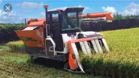 Ini Fungsi Alsintan Combine Harvester Andalan Kementan