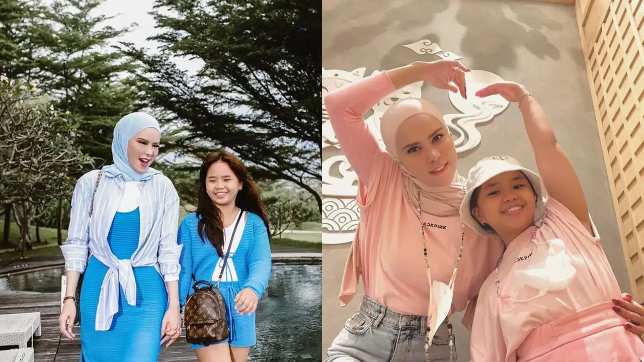 Liburan Angel Lelga dan Hawra