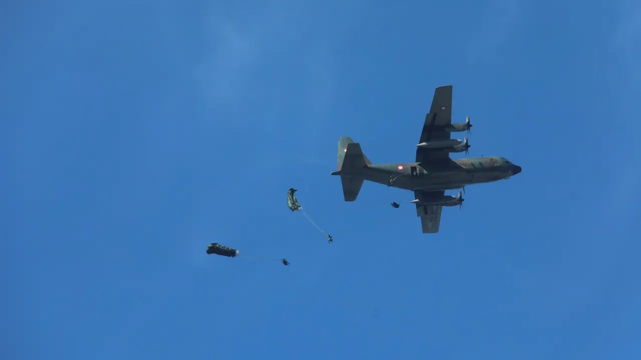 Air War Show Sikatan Daya kembali digelar di Kabupaten Lumajang (Istimewa)
