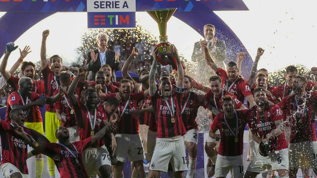 Foto: 5 Pemain Pinjaman yang Berjasa Akhiri Puasa 11 Musim AC Milan Tanpa Gelar Serie A di Liga Italia