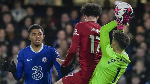 Liga Inggris: Chelsea Vs Liverpool Bermain Imbang Tanpa Gol di Stamford Bridge
