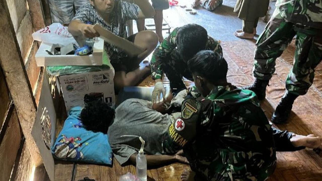Cerita 126 Pendulang Emas Kabur dari Serangan KKB, Susuri Sungai hingga Perbatasan Indonesia-Papua Nugini