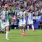 Selebrasi Lionel Messi saat Argentina melawan Aljazair di Piala Dunia 2026 (AFP)