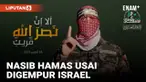Juru bicara militan Hamas buka suara setelah beberapa hari wilayah Gaza dibombardir habis-habisan oleh militer Israel. Pernyataan tersebut disiarkan di televisi setempat Senin (16/1) malam.