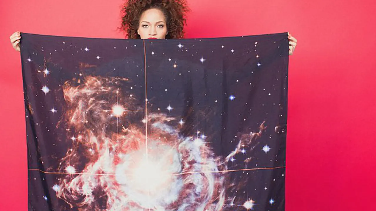 Slow Factory NASA Scarves 0514 1