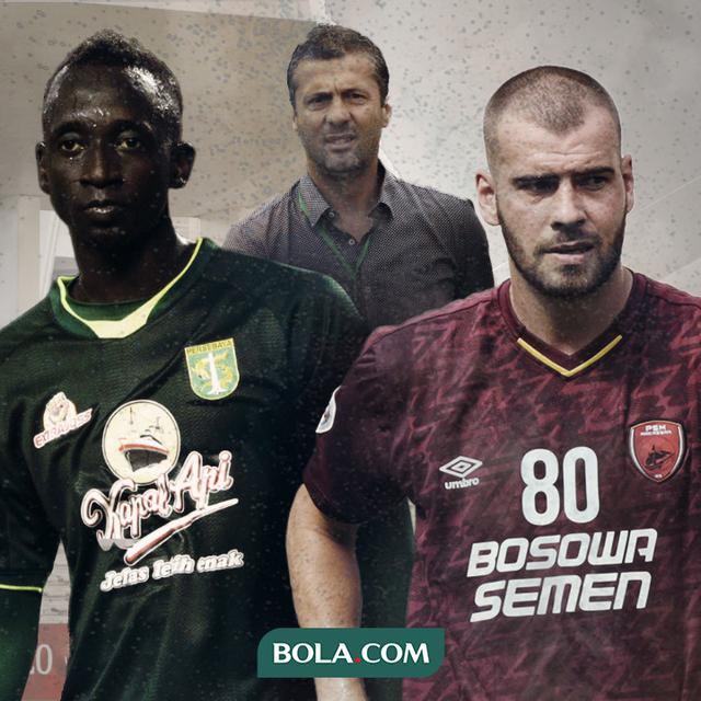 Makan Konate, Ronald Fagundez dan Wiljan Pluim