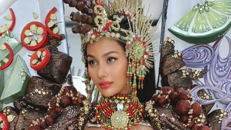 Uniknya Kostum Satai Madura Rancangan Tim Jember Fashion Carnaval, Bikin Lapar