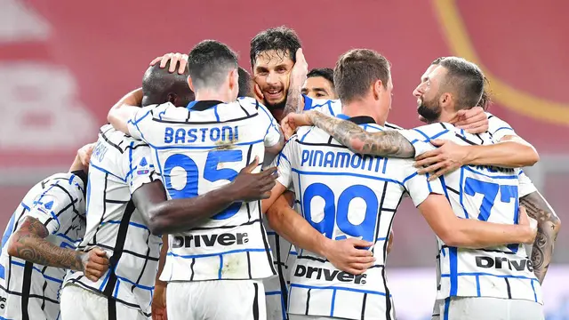Inter Milan Petik Poin Penuh di Kandang Genoa