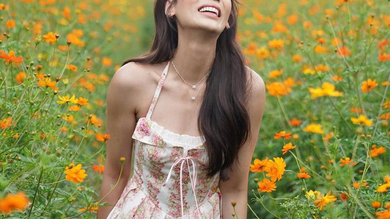 Potret Photoshoot Sabrina Chairunnisa di Korea Selatan, Pakai Dress Cantik - Mirip Gadis ABG
