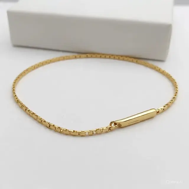 Model Gelang Tali Terbaru Emas 24 Karat 3 Gram