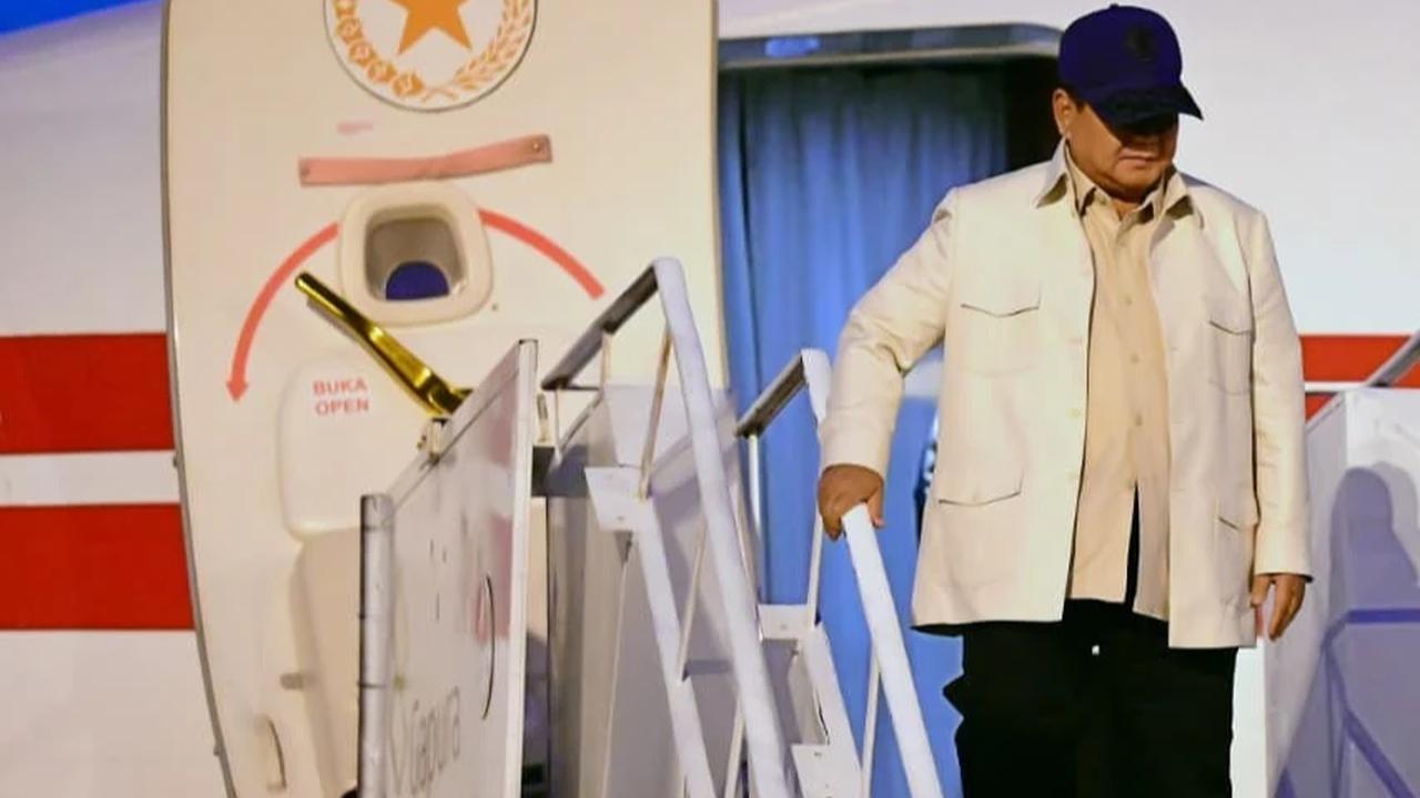 Prabowo ke Sumbar