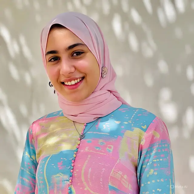 Outfit Cewek Pendek Hijab dengan Warna Candy Color