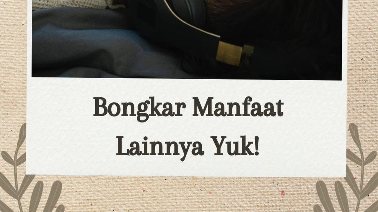 Ternyata Mendengarkan Musik Saat Tidur Bisa Berikan Ketenangan, Bongkar Manfaat Lainnya Yuk!