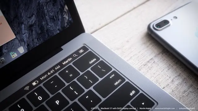 Dilengkapi OLED, Inikah Penampakan MacBook Pro Terbaru?