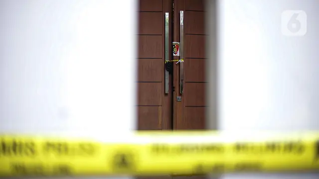 Polisi Gelar Prarekonstruksi Penembakan Brigadir J di Rumah Irjen Ferdy Sambo